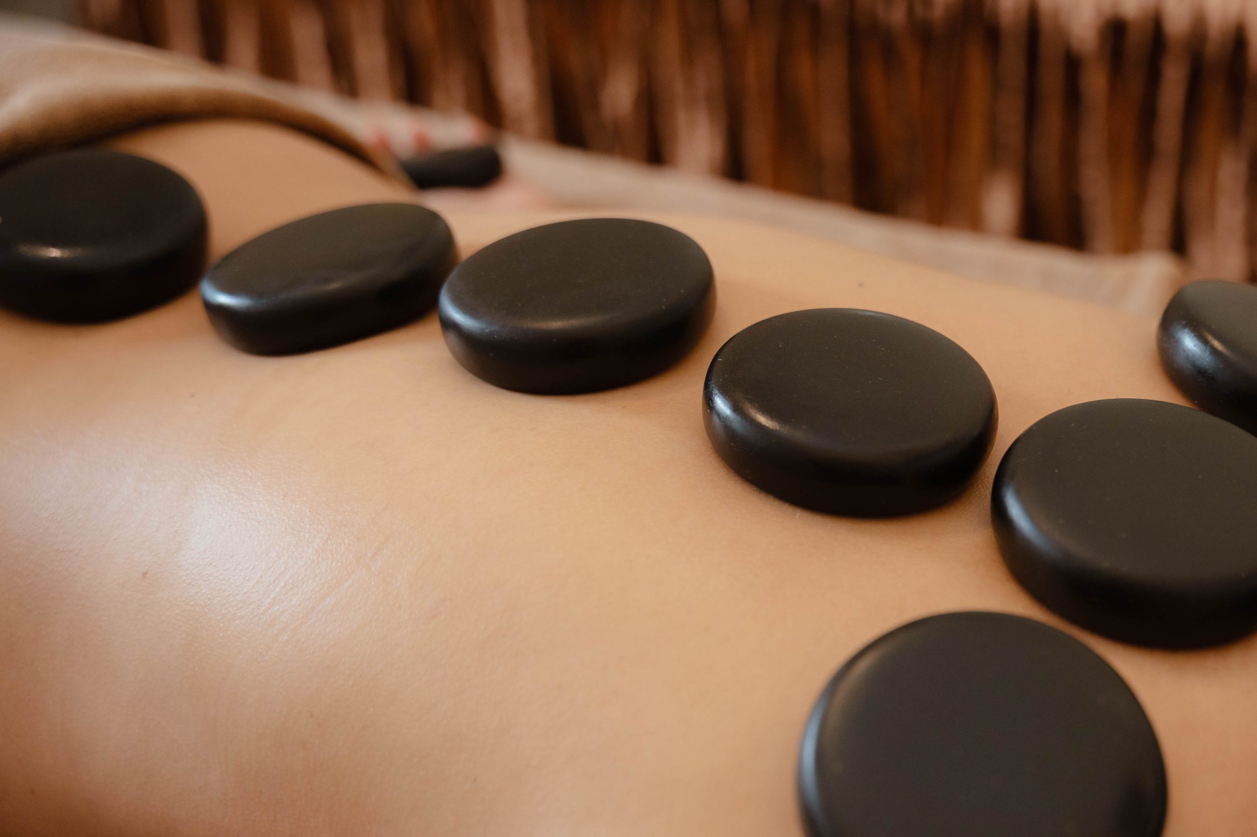 Hot Stone Body Massage