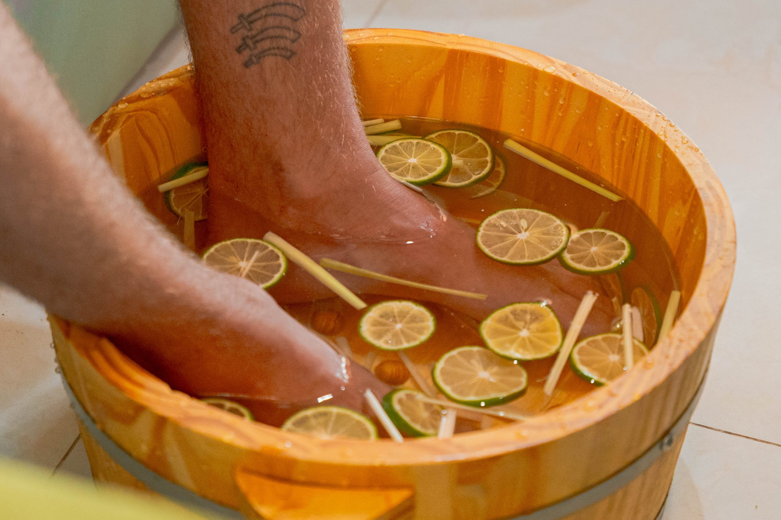 Foot Massage